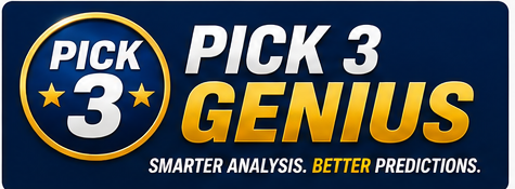 Pick 3 Genius — Smarter Analysis. Better Predictions.