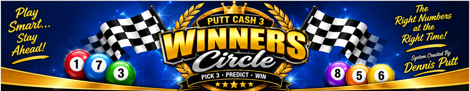 Putt Cash 3 Winners Circle